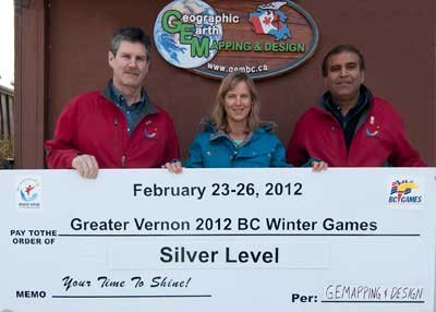 2012 BC Winter Games Sponsor